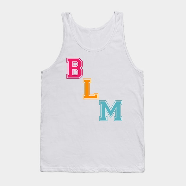 BLM Tank Top by DeraTobi